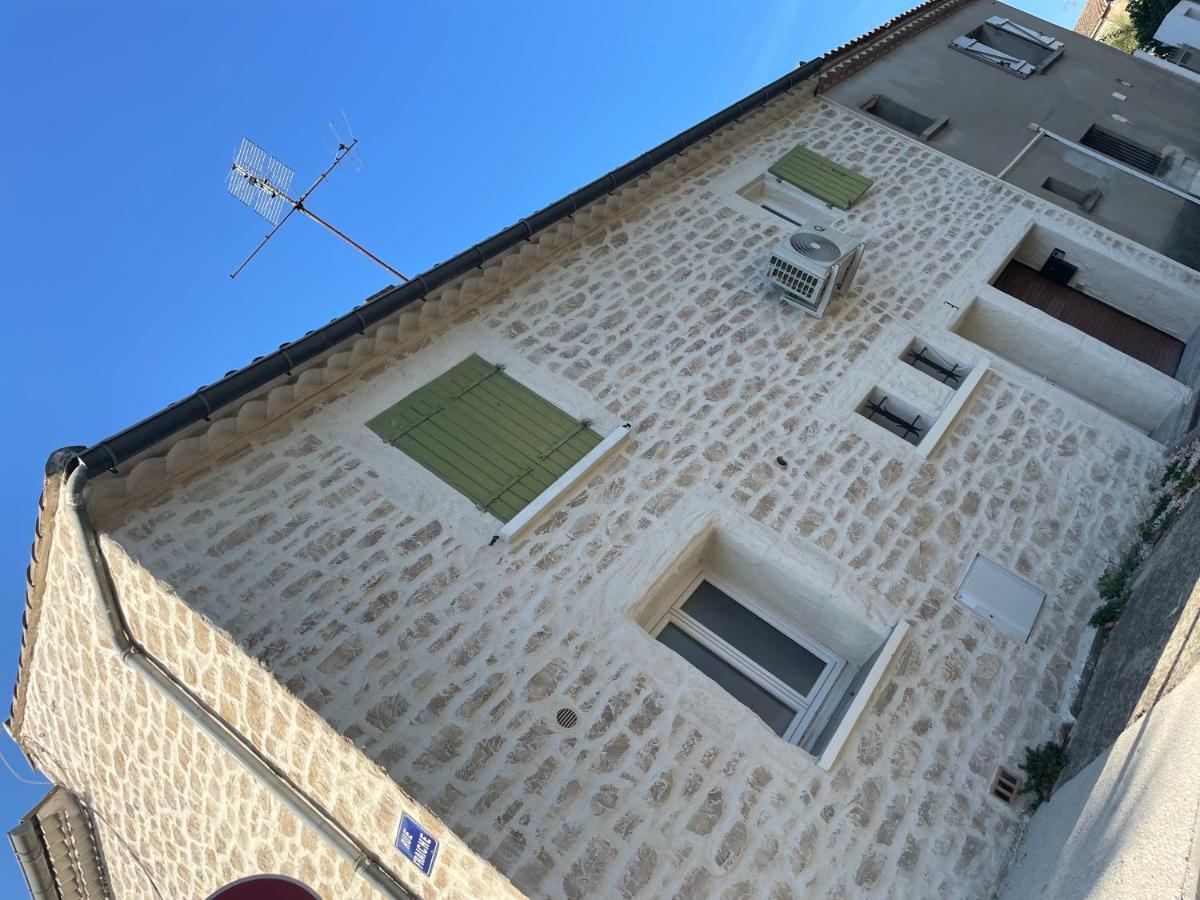 Le Loft Apartment Bouillargues Exterior foto