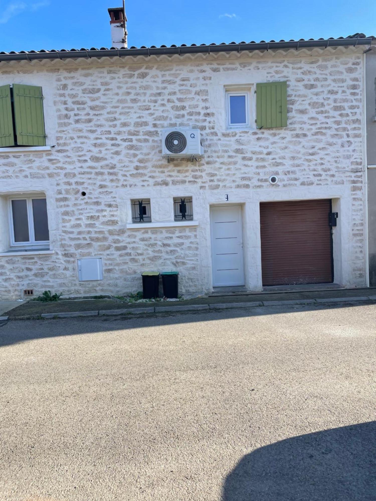 Le Loft Apartment Bouillargues Exterior foto